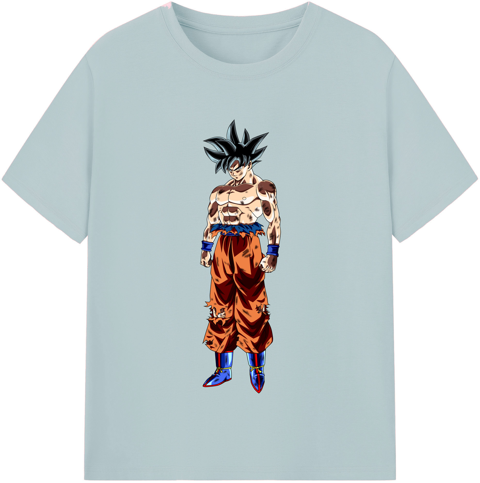 （画像用） ドラゴンボール 孫悟空（そん ごくう）Son Goku カカロット DRAGON BALL Kakarotto 綿100％半袖Tシャツ（フロントプリント）